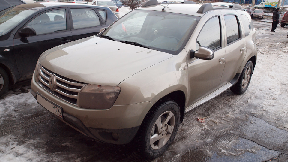 Срок замены недобеганного ремня ГРМ — Renault Duster (1G), 2 л, 2012 ...