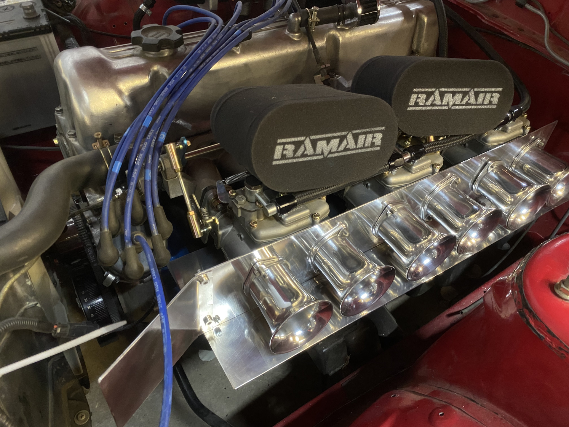 Термоэкран для впуска. — Nissan Skyline (C210), 3,1 л, 1978 года ...