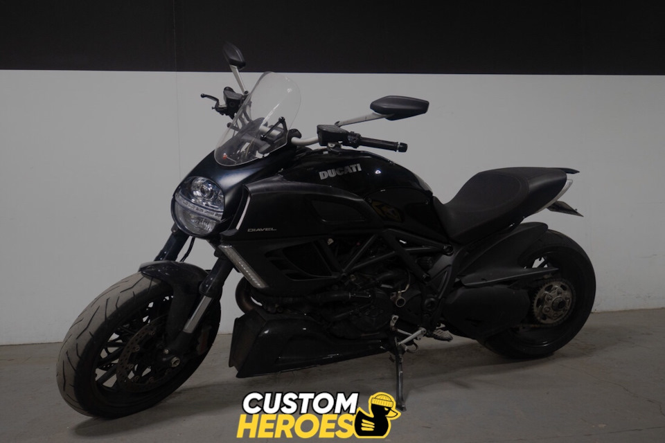 Замена модуля габарита Дукати Диавел — СustomHeroes на DRIVE2