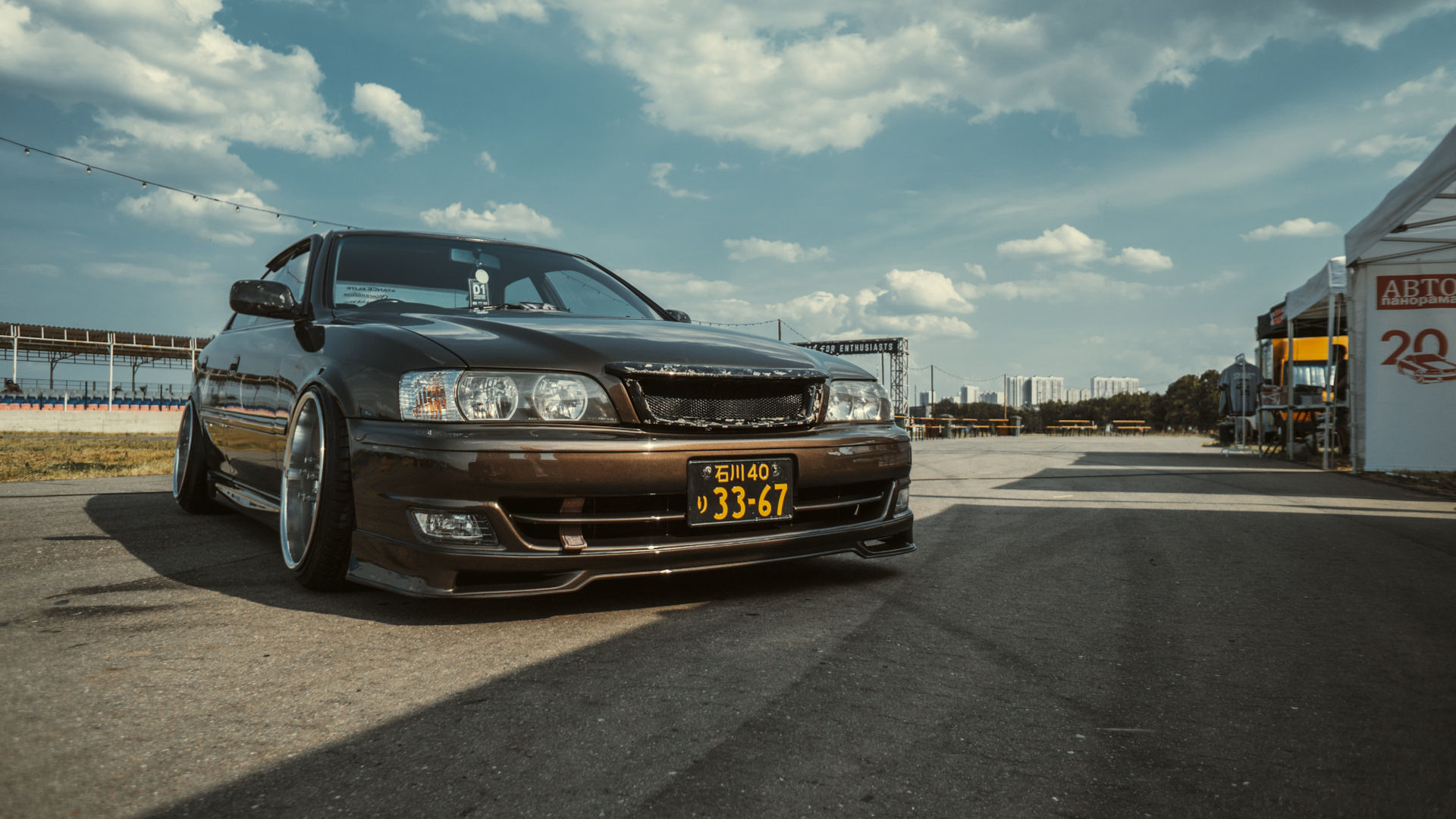 Toyota Chaser (100) 2.5 бензиновый 1998 | #Dropped_chocolate🍫 на DRIVE2