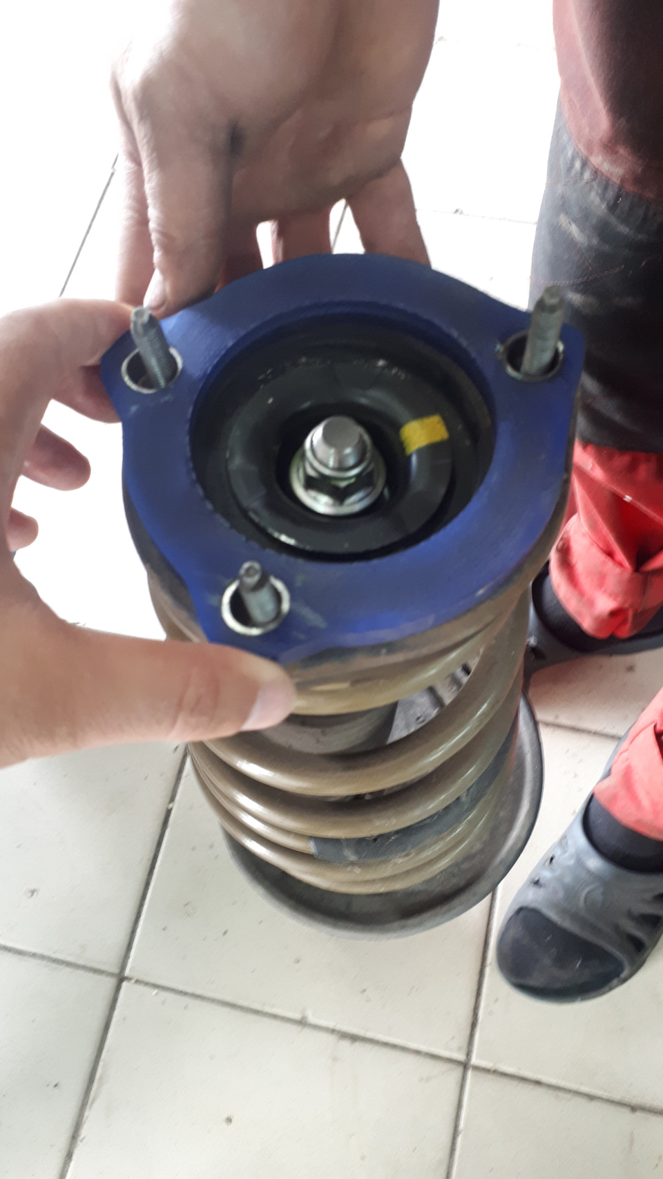 Какой то 1 см… — Toyota Camry (XV40), 2,4 л, 2009 года | визит на ...