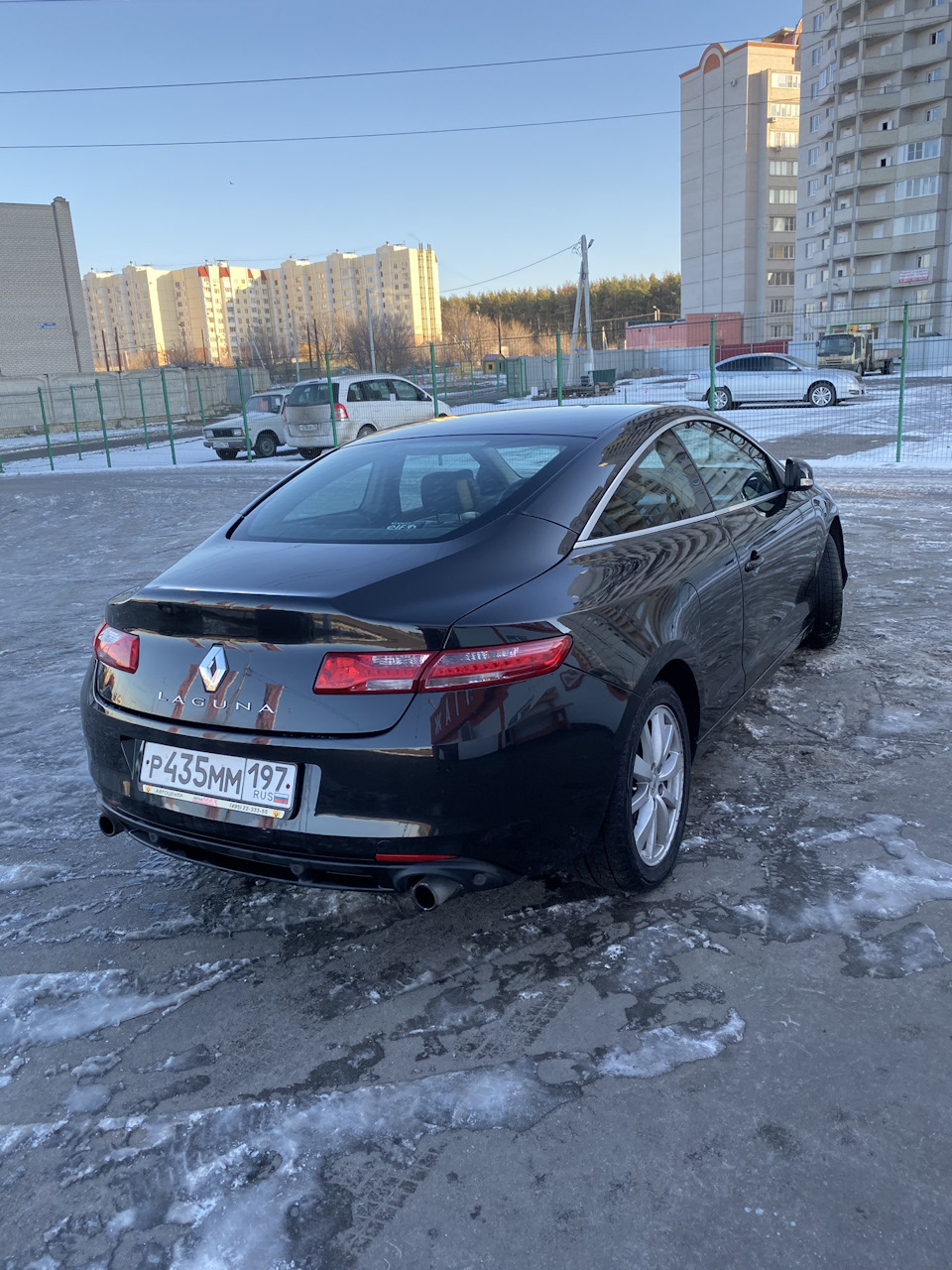 Комиссия — Renault Laguna Coupe, 2 л, 2011 года | продажа машины | DRIVE2