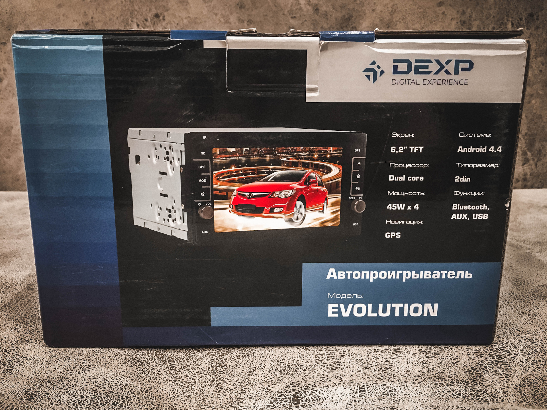 Dexp evolution. Схема DEXP Evolution.