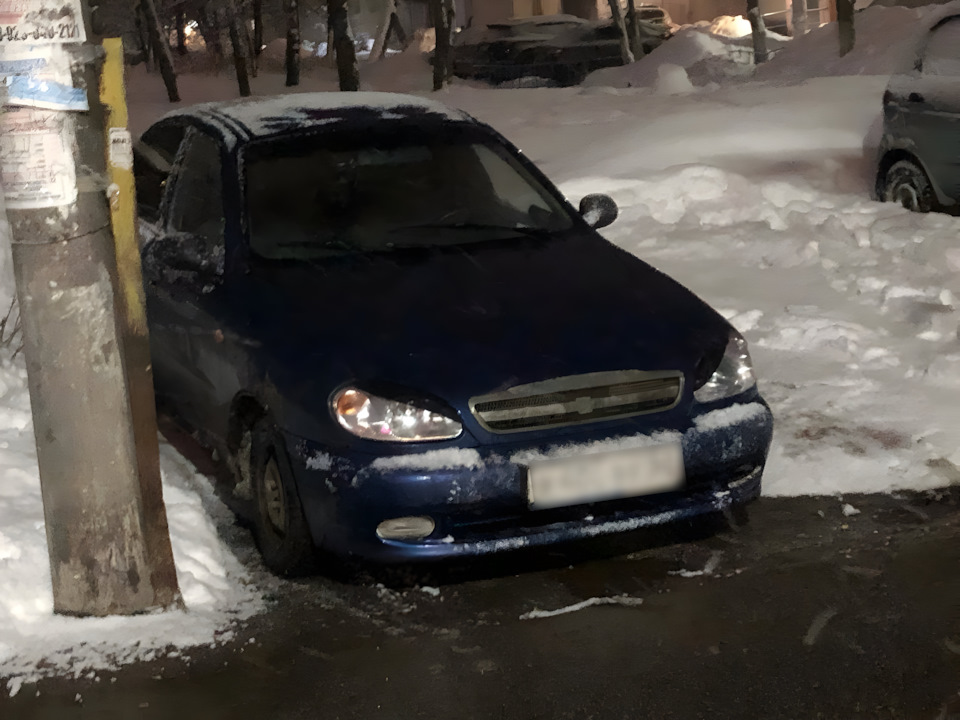 Уменьшение расхода топлива и масла (Эпизод 1) — Chevrolet Lanos, 1,5 л ...