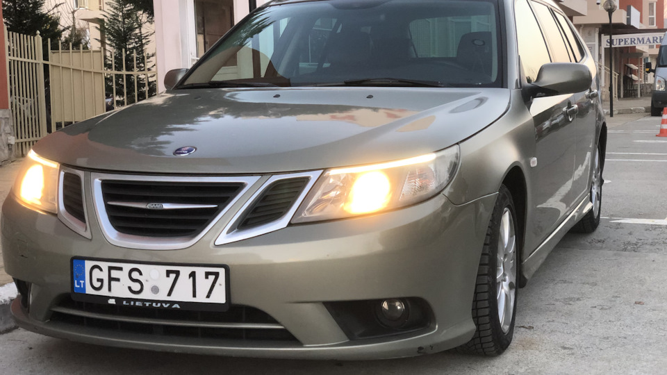 Не горит свет в багажнике… — Saab 9-3 (2G), 1,9 л, 2007 года | поломка ...