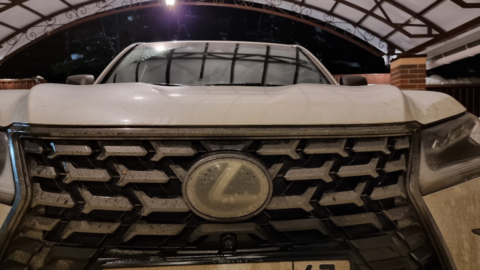 Ремонт магистралей омывателей камер от Ева-смарт. — Lexus LX (URJ200 ...