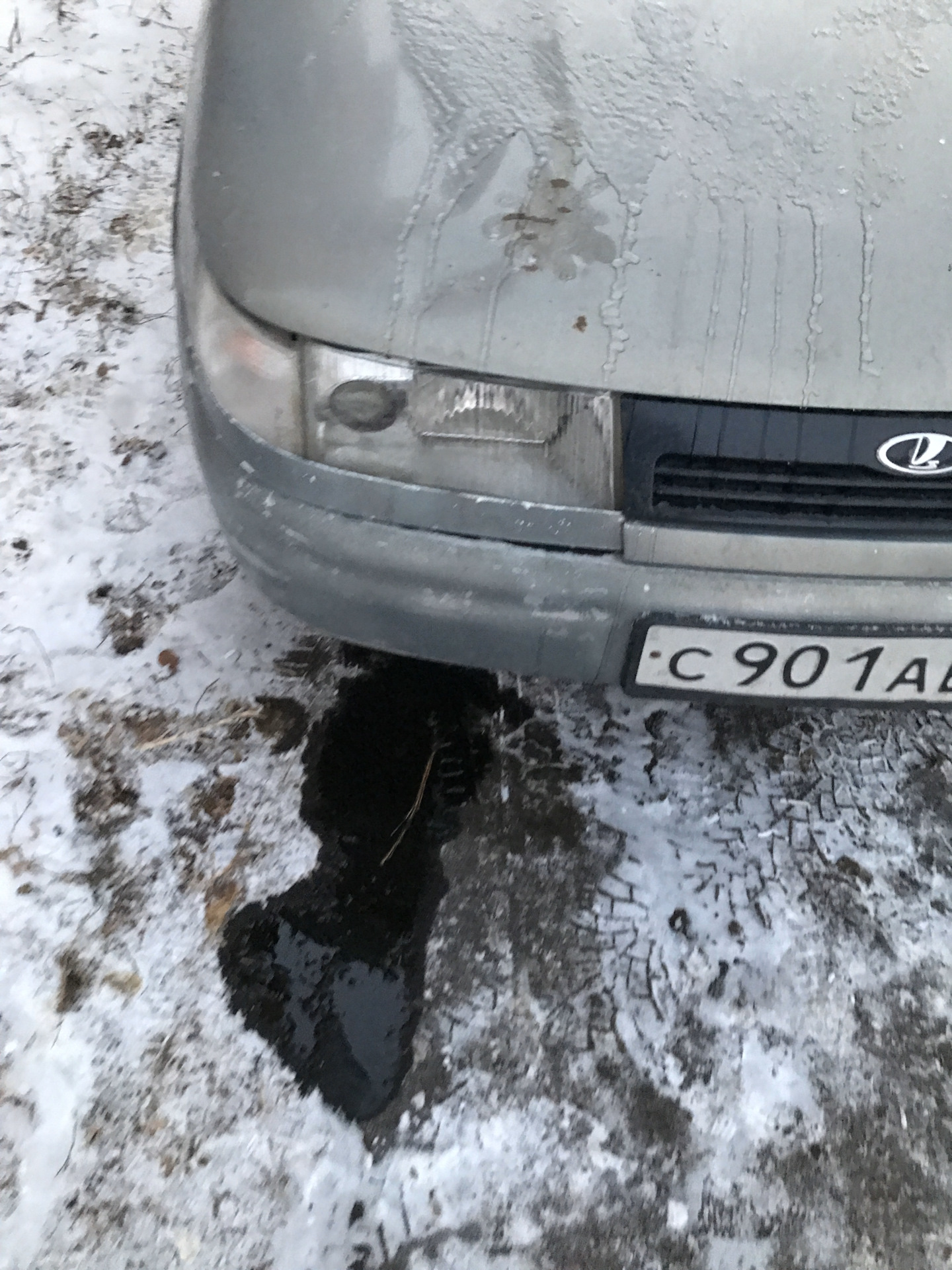 Масло утекло — Lada 21102, 1,5 л, 2002 года | поломка | DRIVE2