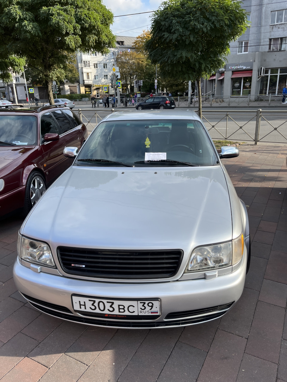 В гостях у Ауди Клуба Калининград — Audi A6 (C4), 2,8 л, 1997 года |  стайлинг | DRIVE2