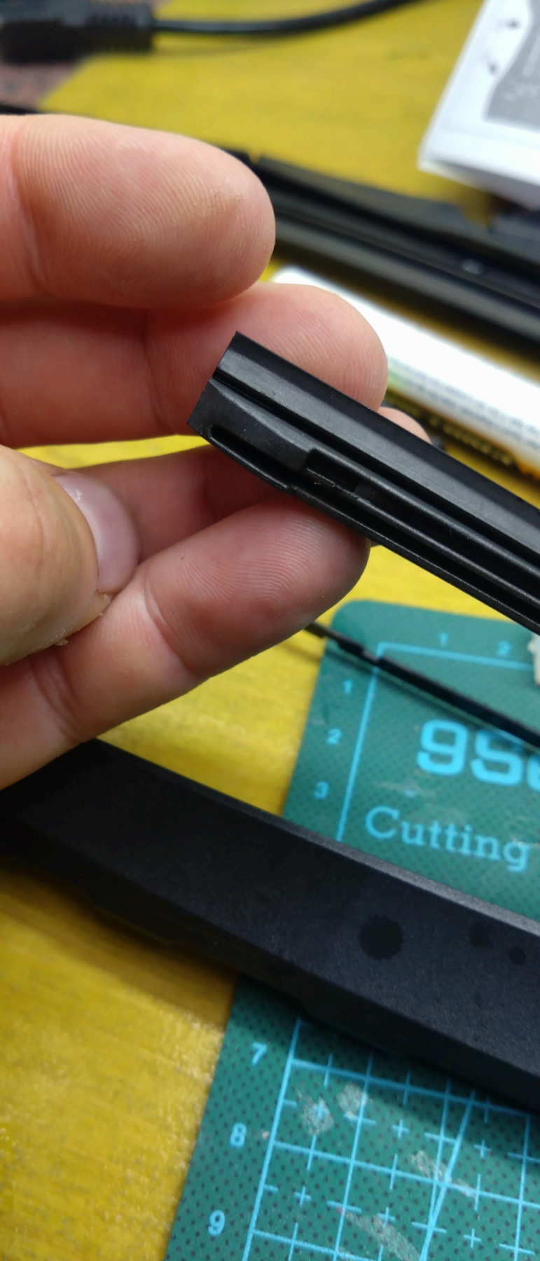 51. Замена резинок в гибридных дворниках. Неудачный опыт. — Peugeot ...