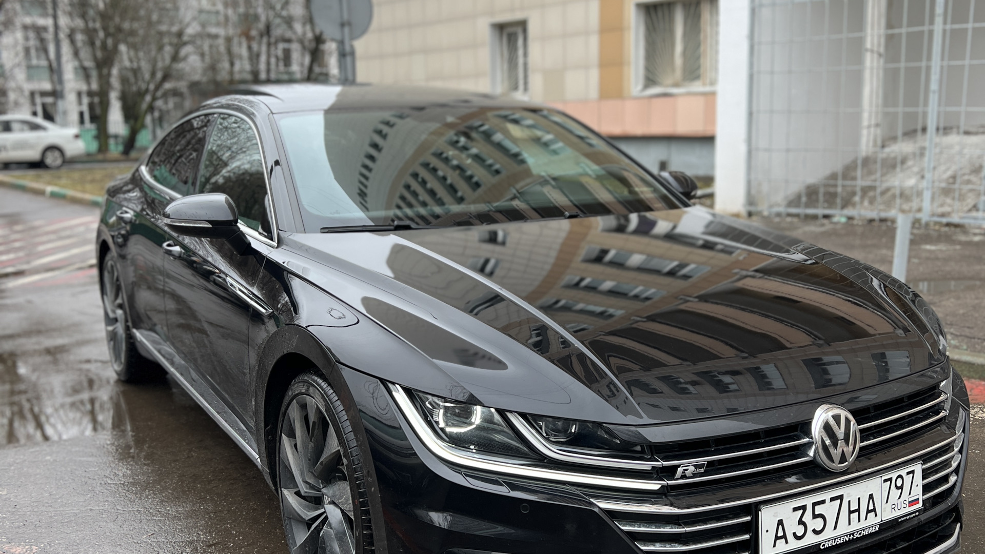 VW Arteon 2 0 TSI 190hp