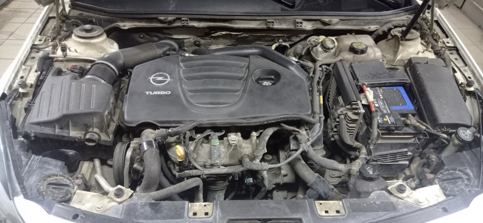 ДО МОЙКИ! — Opel Insignia (1G)