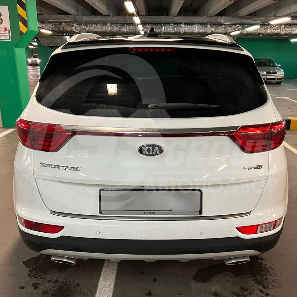 Kia Sportage 2017 — DSS Group автоподбор на DRIVE2