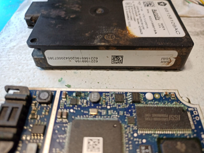 Ремонт радара слепых зон 68158109AC Chrysler/Dodge/Ram — DRIVE2