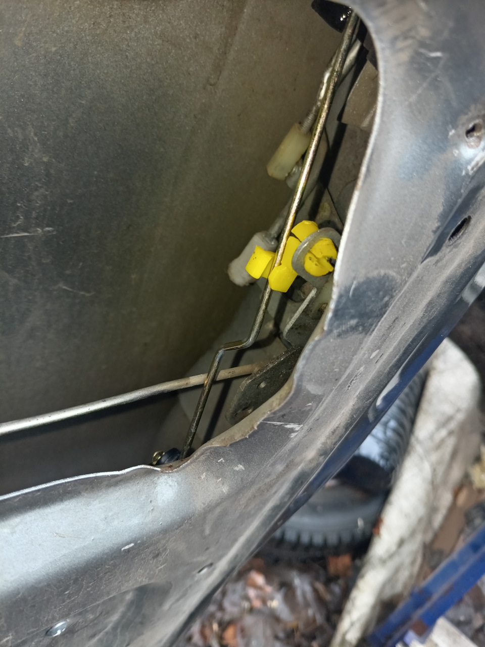 Отмеряю года гнуть тягу активатора — Lada 2120 Надежда