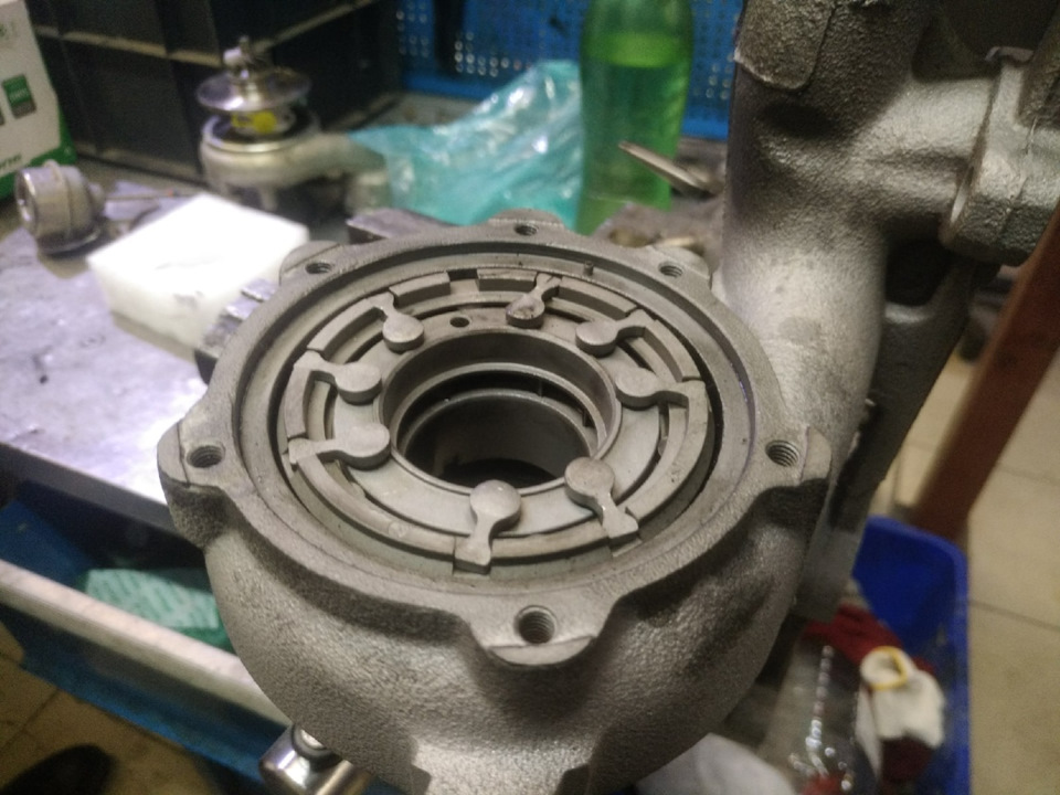 Ремонт турбокомпрессора автомобиля Volkswagen Transporter, г. Рязань ...