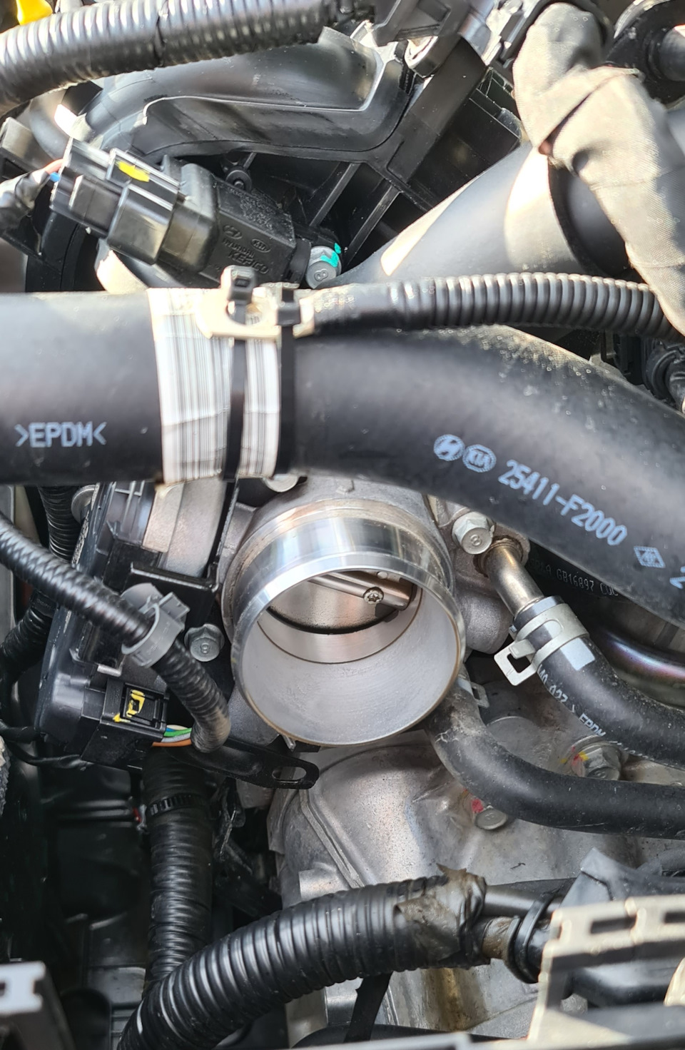 Фото в бортжурнале KIA Ceed SW (3G)