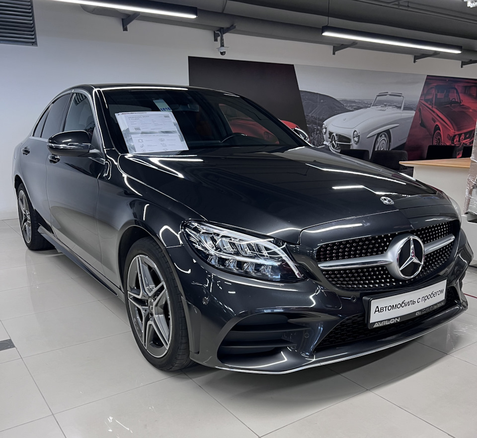 История покупки Mercedes на мертвом рынке в 2023 году — Mercedes-Benz C- class (W205), 1,6 л, 2020 года | покупка машины | DRIVE2