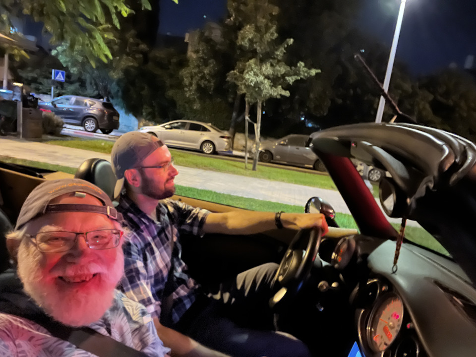 Фото в бортжурнале MINI Cabrio (1G)