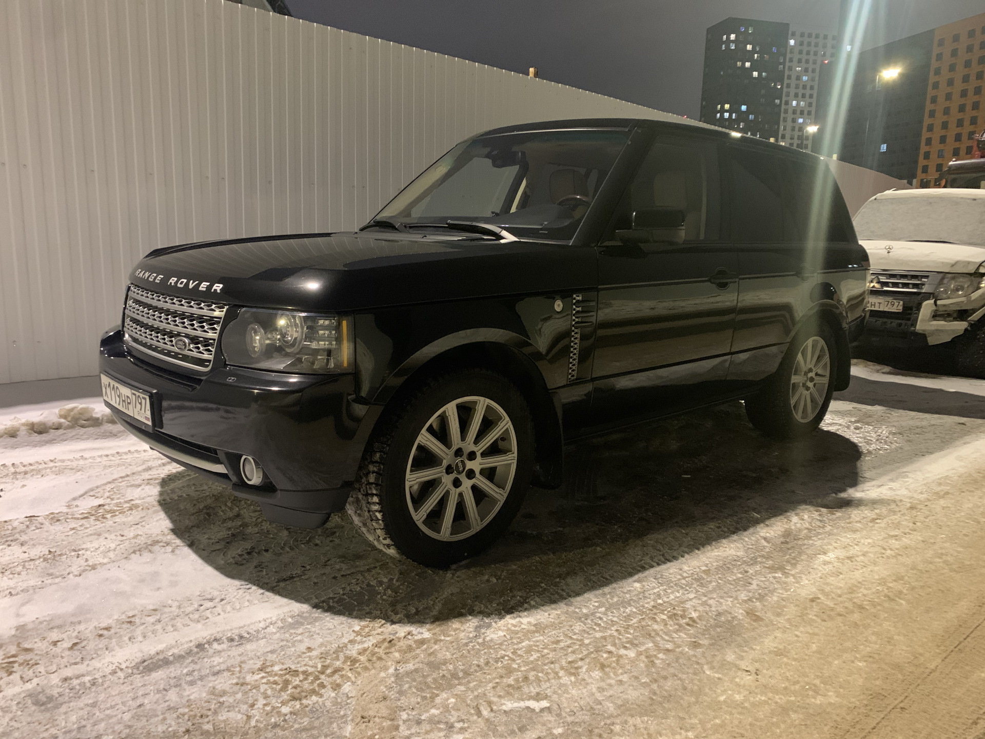 Range rover 2020 года