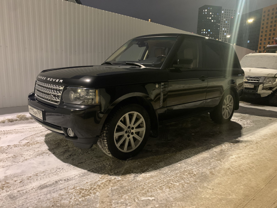 А что там с машиной? — Land Rover Range Rover (3G), 5 л, 2012 года ...