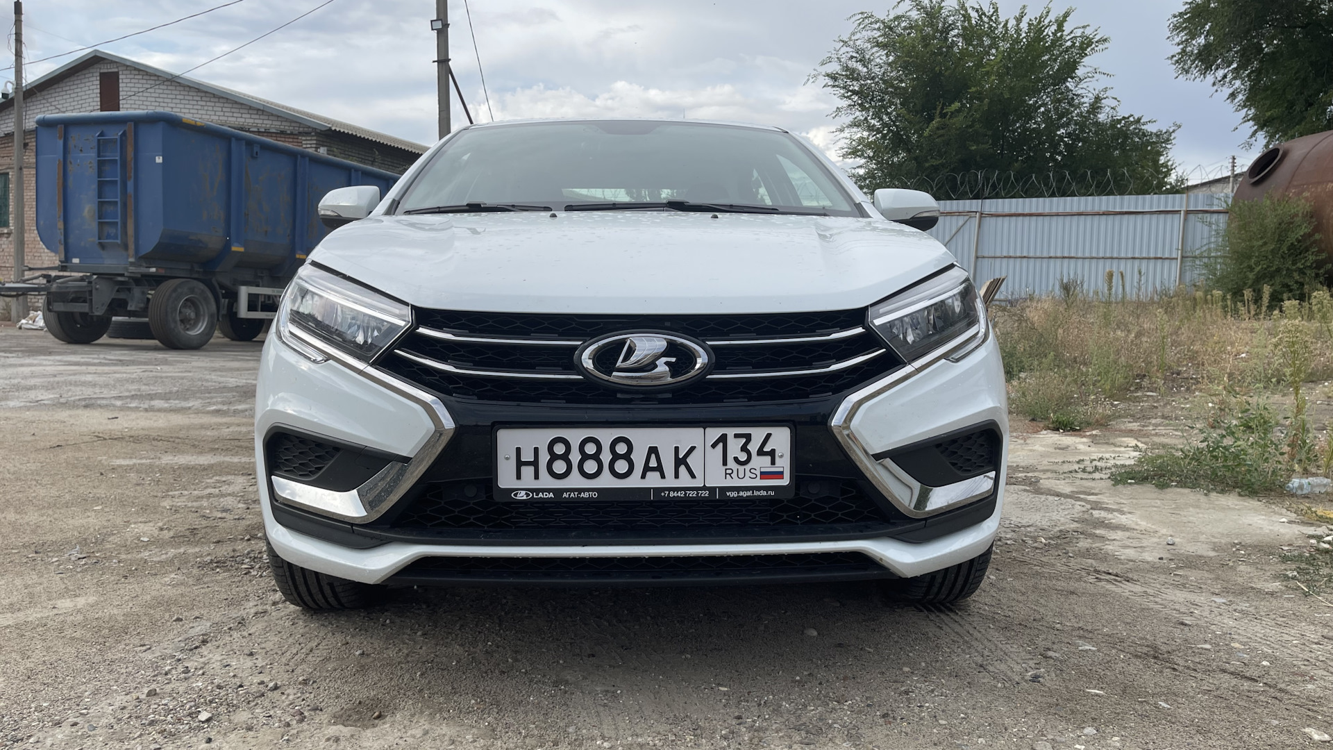 Lada Vesta (NG) 1.6 бензиновый 2023 | на DRIVE2