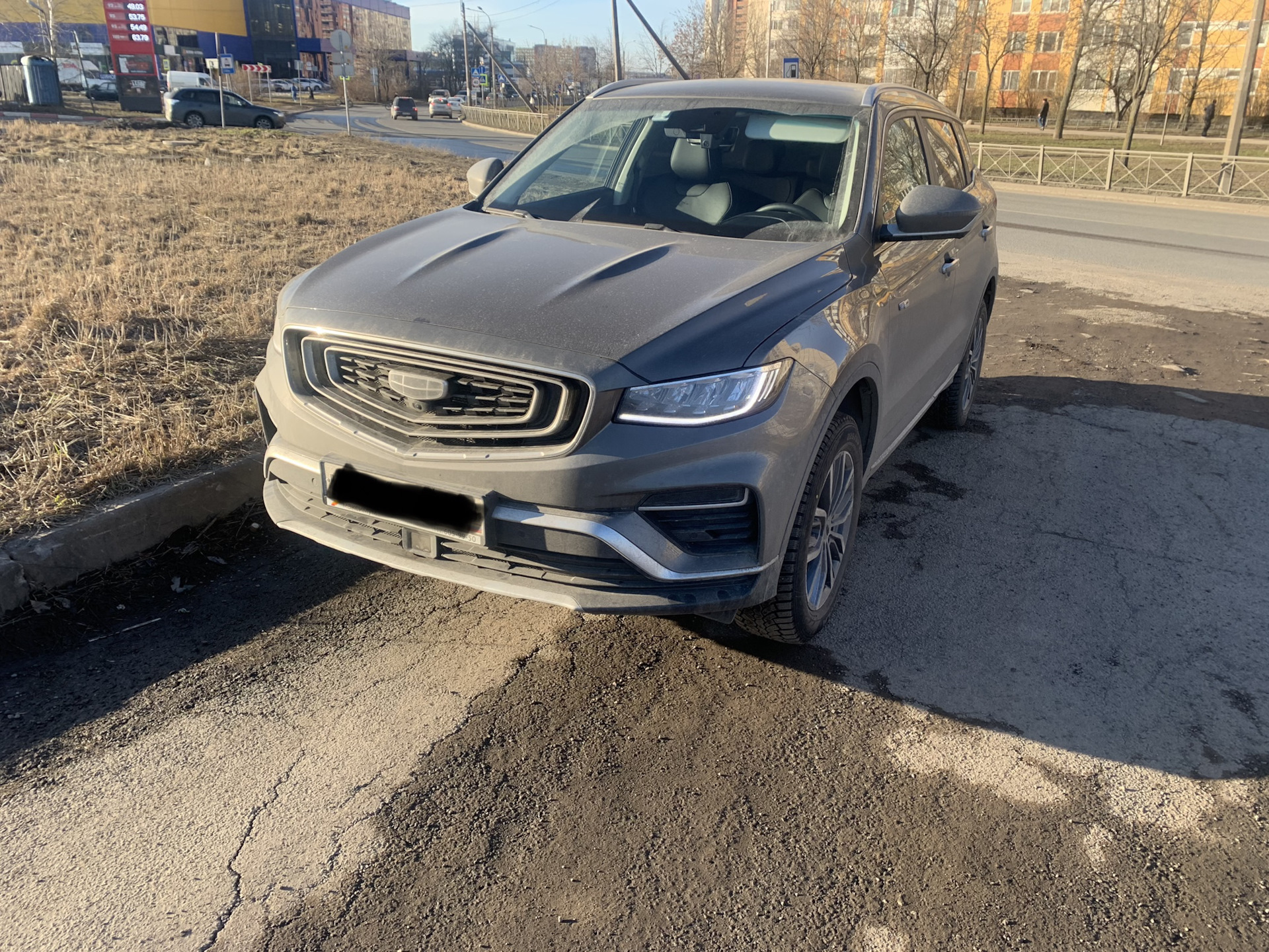 Оффроад шины для Geely Atlas Pro.