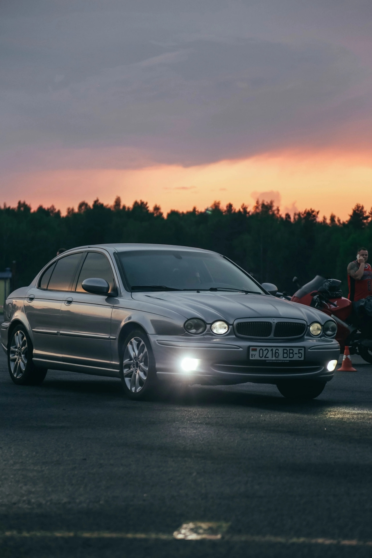 Вибрация по кузову на скорости — Jaguar X-Type, 3 л, 2002 года | другое |  DRIVE2