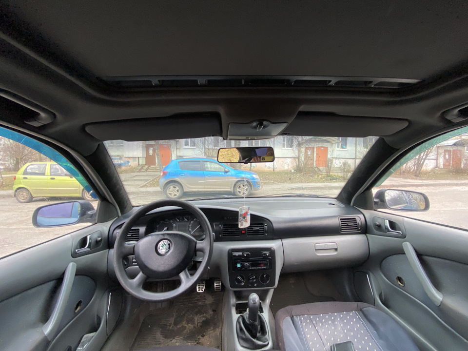 Фото в бортжурнале Skoda Octavia A4 Mk1