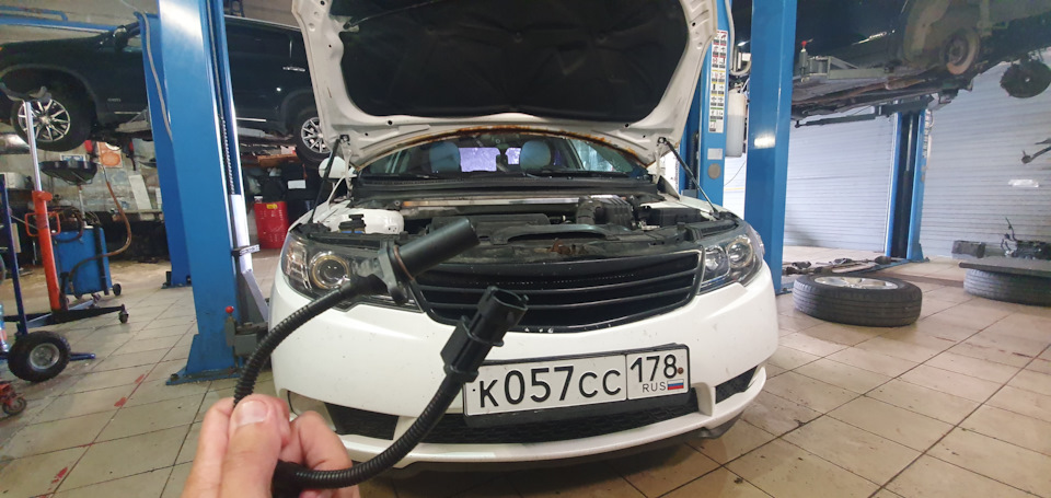 Фото в бортжурнале KIA Cerato (2G)