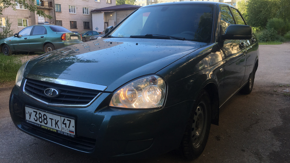Дворники — Lada Приора седан, 1,6 л, 2011 года | поломка | DRIVE2