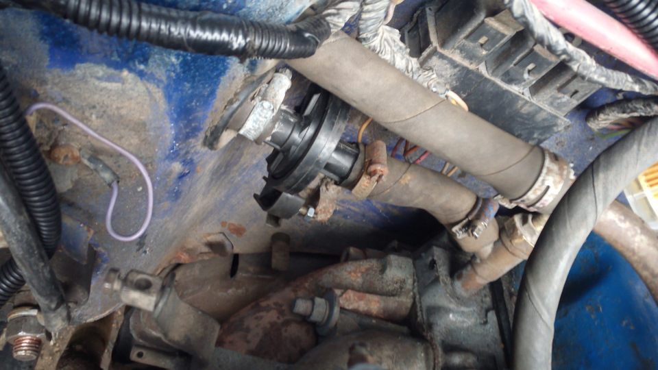 Photo from the logbook UAZ 3153