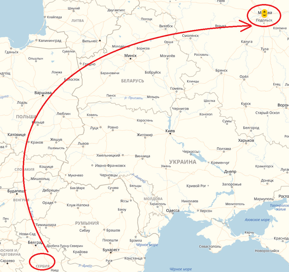 Брянск до границы с украиной сколько км
