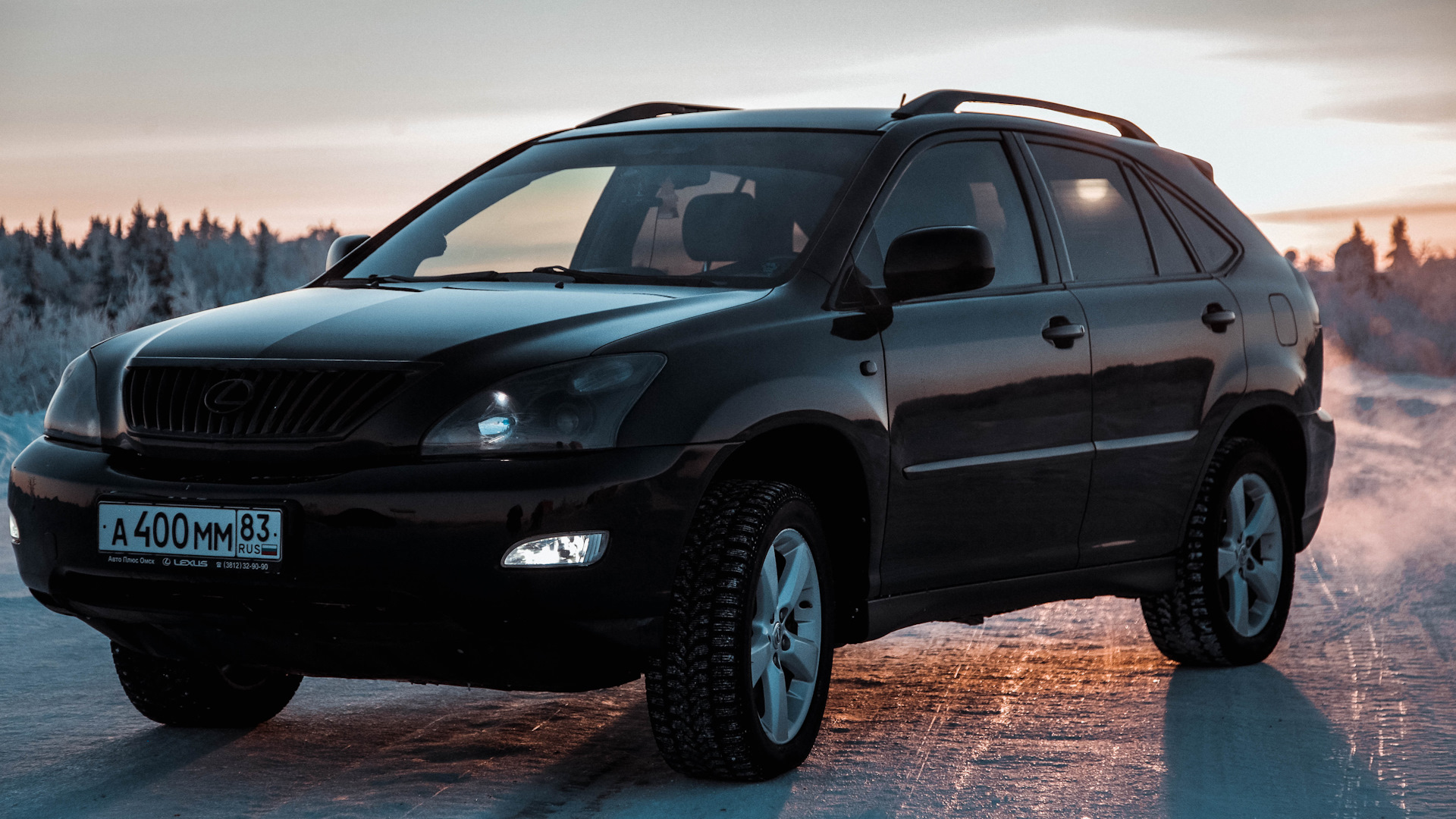 Lexus RX (2G) 3.5 бензиновый 2007 | на DRIVE2