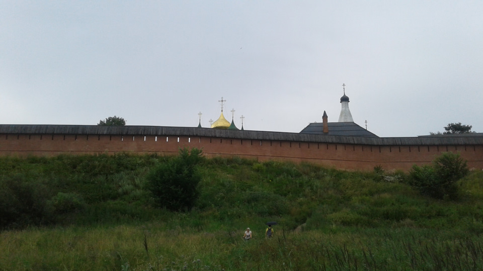 ФОТО КРЕМЛЯ С ПРОТИВОПОЛОЖНОГО БЕРЕГА — Chevrolet Niva GLX