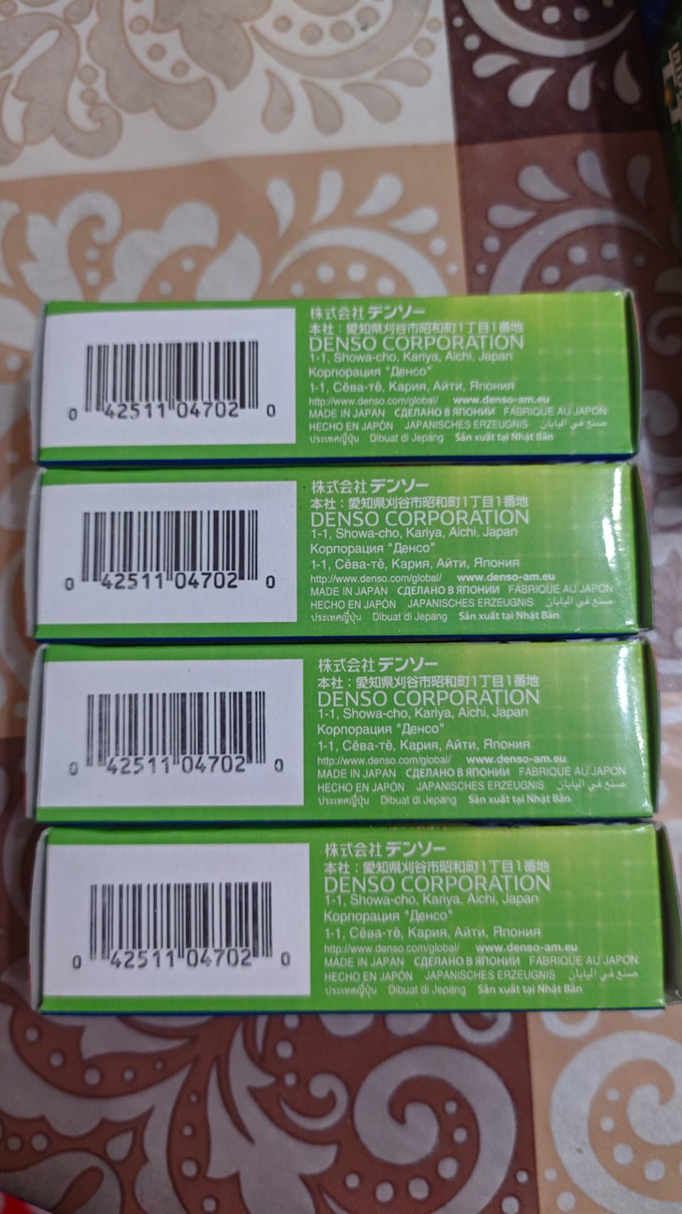 Помощь самых внимательных! Свечи зажигания — Honda Civic 4D (8G), 1,8 л