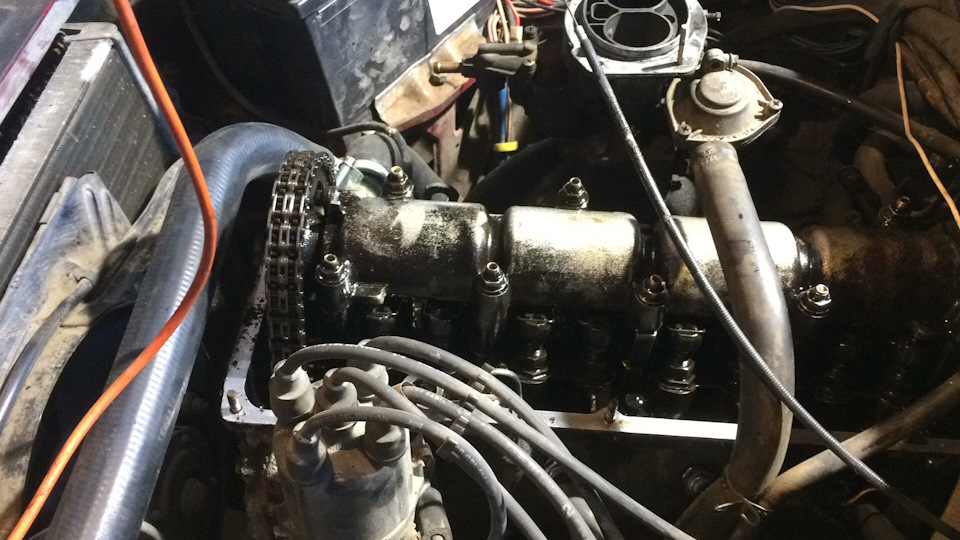 Звон цепи — ИЖ 27175, 1,6 л, 2006 года | своими руками | DRIVE2