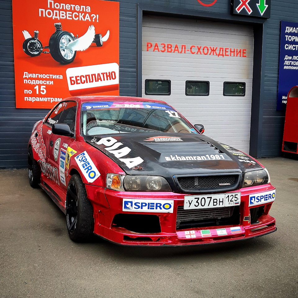 )))представитель команды JZ-SERVICE — Toyota Supra (80)