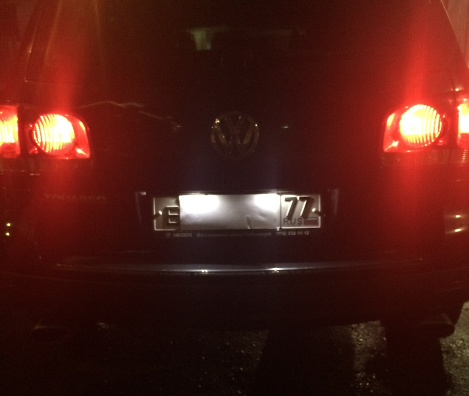 Вполне достойно получилось, на мой взгляд. — Volkswagen Touareg (1G)