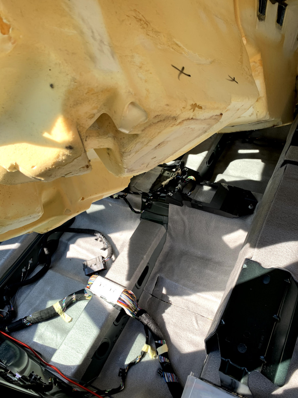 Проверка состояния карданного вала на полном приводе. — ЕВРОDOM на DRIVE2