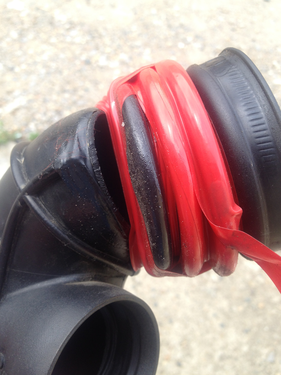 Заменил две гофры, так как мои были не очень работо способны. Уже ...