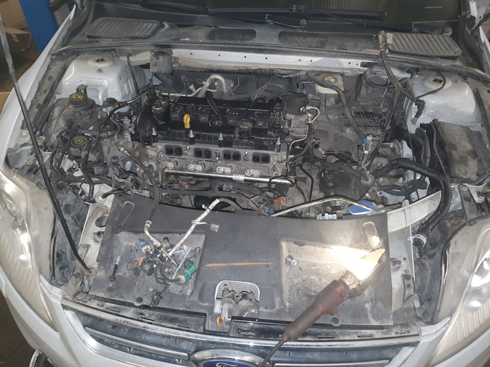 Фото в бортжурнале Ford Mondeo IV