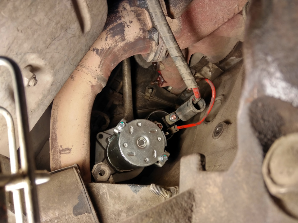 Фото в бортжурнале Chevrolet Niva (1G)