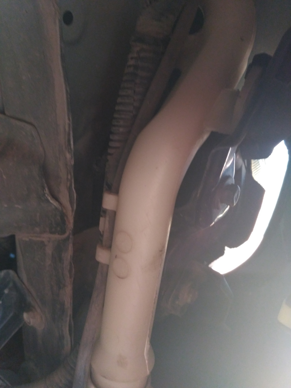 5. Замена лампы переднего поворотника — Honda Civic 5D (8G), 1,8 л ...