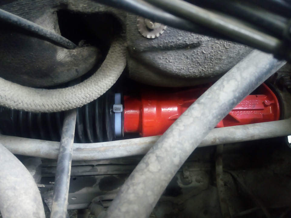 Замена рулевой рейки на рейку 3.1 — Lada Приора хэтчбек, 1,6 л, 2009 ...