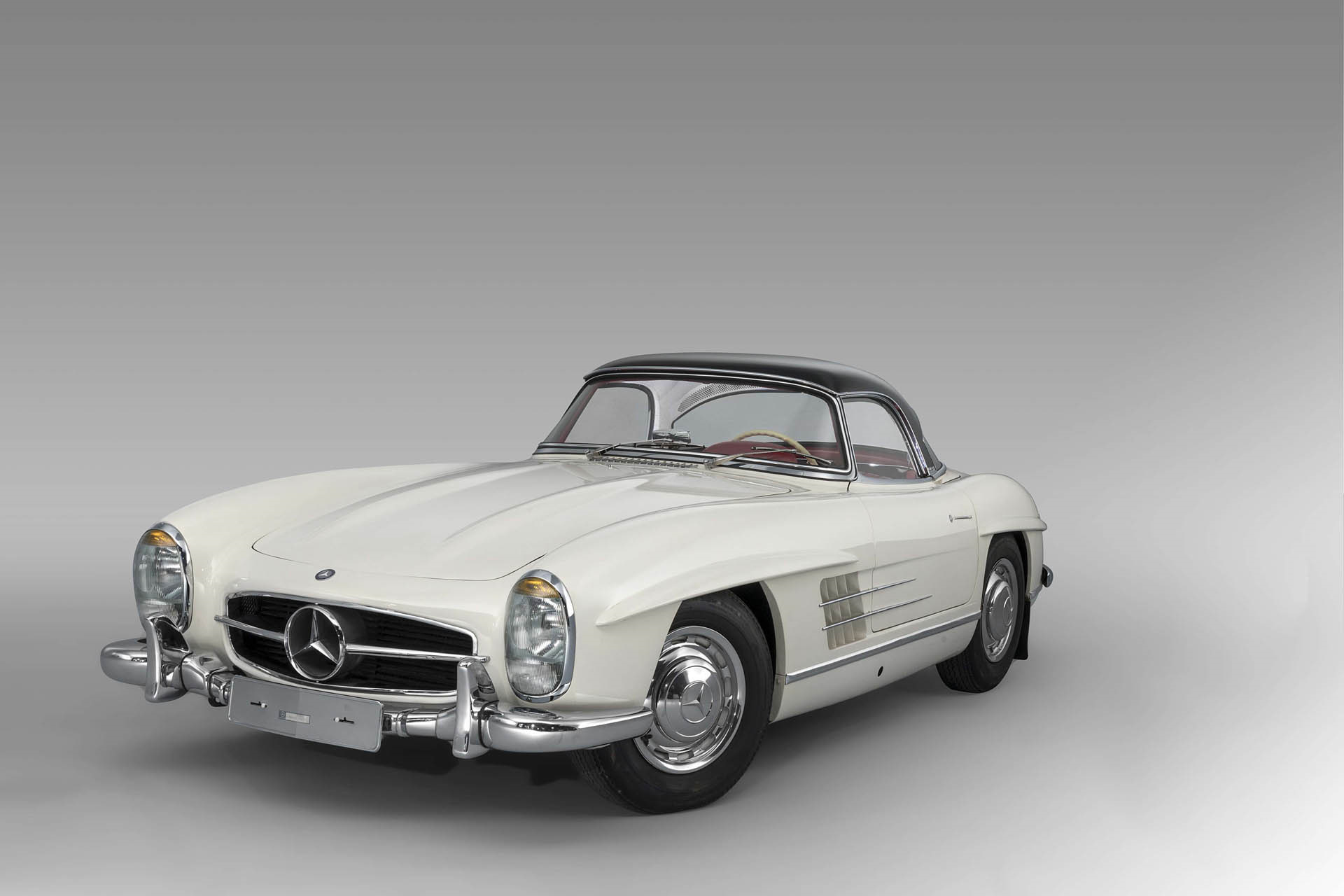 Mercedes-Benz 300SL 1963 года. — DRIVE2