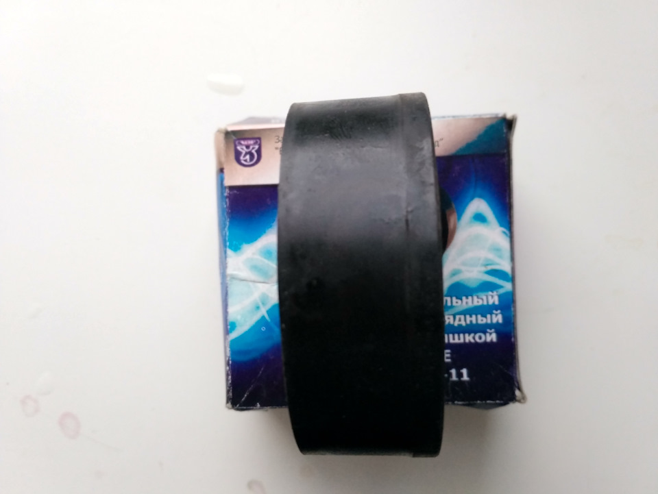 Натяжной ролик — Lada Калина хэтчбек, 1,6 л, 2011 года | расходники ...