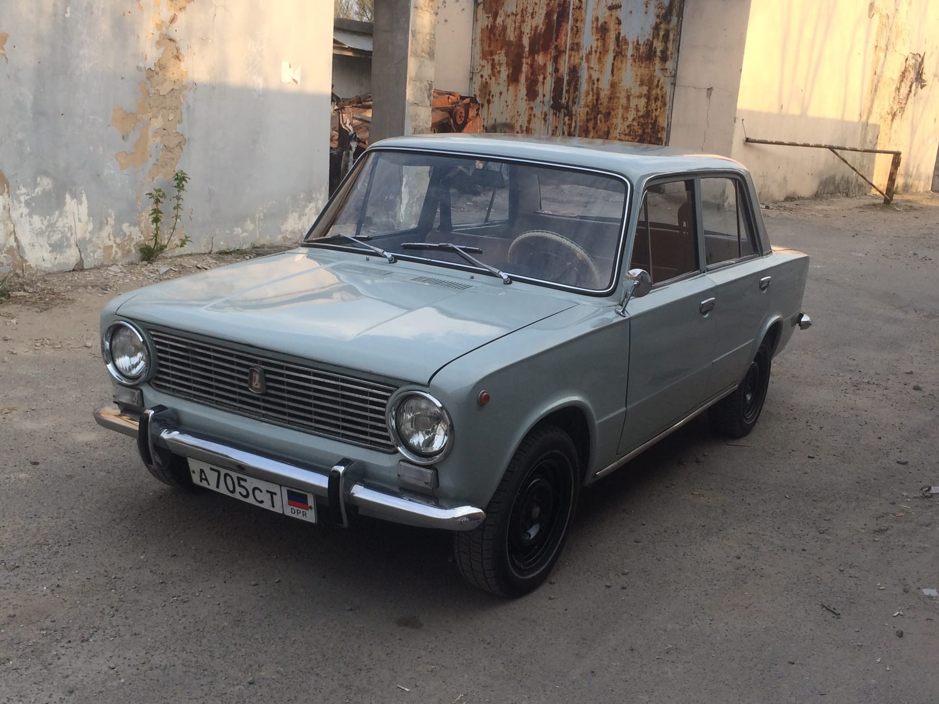 Готовность машины к… повседневу — Lada 2101, 1,2 л, 1972 года | своими  руками | DRIVE2