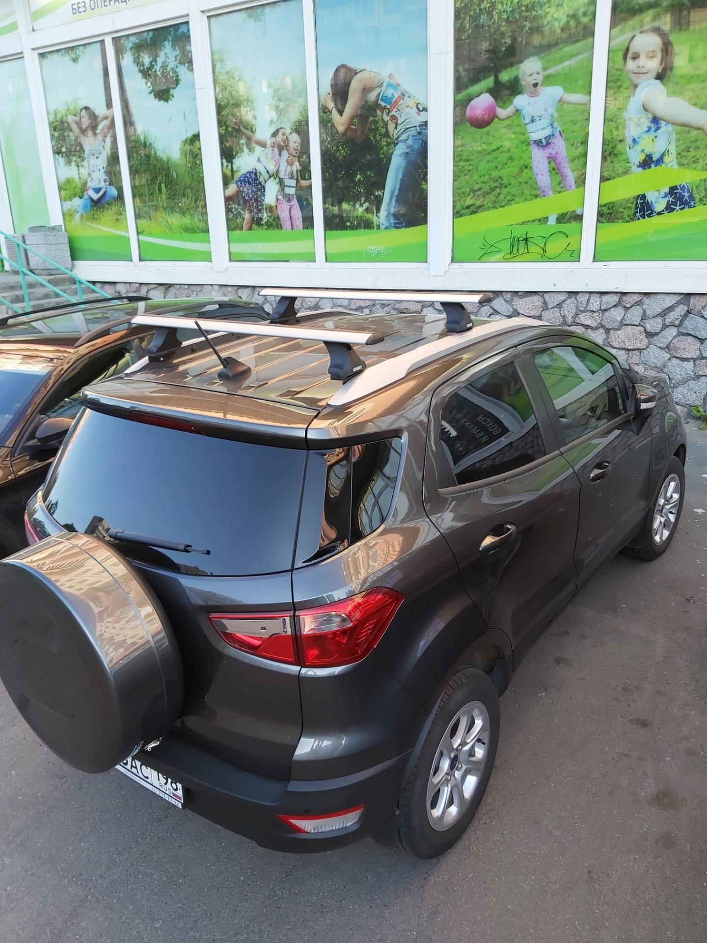 Ford ECOSPORT багажник