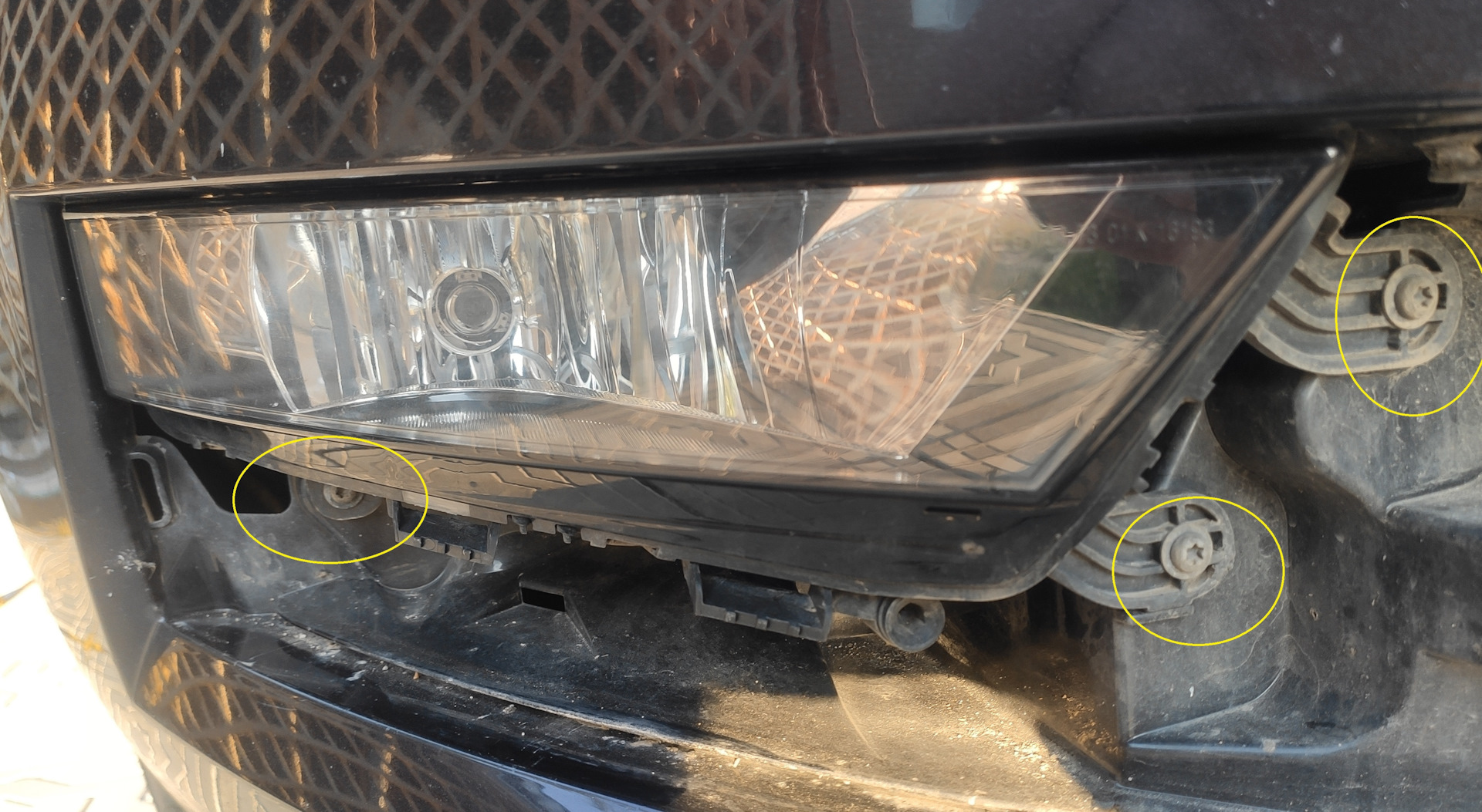 Диоды в ПТФ Vizant М4 цоколь (H8 H11 H16) — Skoda Octavia A7 Mk3, 1,6 л ...