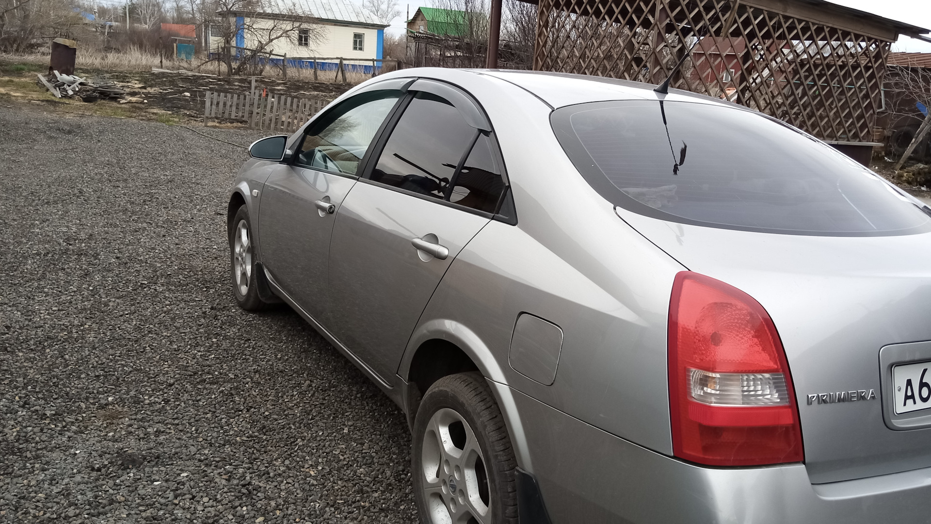 Nissan Primera (P12) 1.8 бензиновый 2003 | примера 12 на DRIVE2